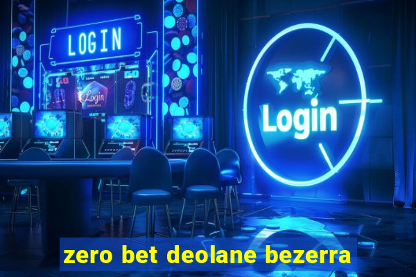 zero bet deolane bezerra